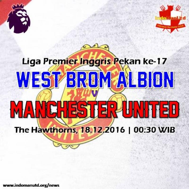 Preview: West Brom Albion vs Manchester United